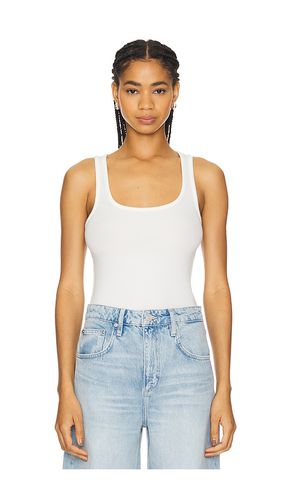 DÉBARDEUR RIB SCOOP NECK in . Size L - FRAME - Modalova