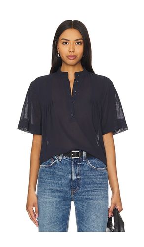 Pleated Button Up Blouse in . Size XXS - FRAME - Modalova