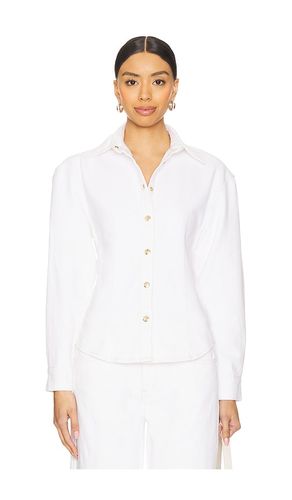 CHEMISE SCULPTED en . Taille 10. Also en 16, 8 - FRAME - Modalova