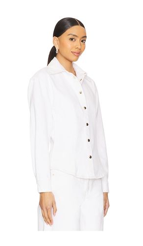 CHEMISE SCULPTED en . Taille 10. Also en 16, 8 - FRAME - Modalova