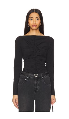 TOP MANCHES LONGUES RUCHED en . Taille L. Also en M, XL, XS - FRAME - Modalova