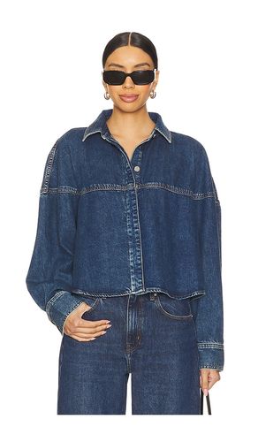 CHEMISE BUBBLE in . Size M, XL, XS - FRAME - Modalova