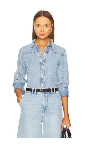 Curved Shirt in . Size XS - FRAME - Modalova