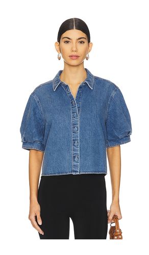 Billow Sleeve Shirt in . Size M, S, XS - FRAME - Modalova