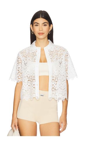 TOP À ŒILLETS DECO in . Size M, S, XS - FRAME - Modalova