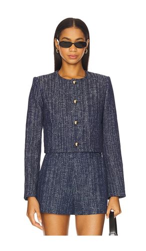 BLOUSON EN TWEED in . Size M, XS - FRAME - Modalova