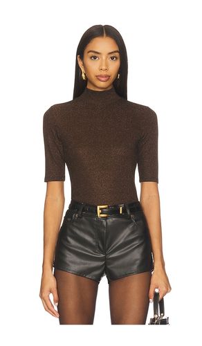 T-SHIRT RAS DE COU LUREX en . Taille L. Also en M - FRAME - Modalova