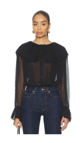 Tiered Statement Blouse en . Taille M. Also en XS - FRAME - Modalova