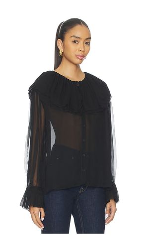 Tiered Statement Blouse en . Taille M. Also en XS - FRAME - Modalova