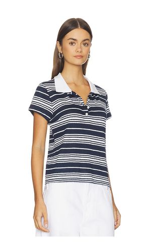 POLO RAYÉ À MANCHES COURTES en ,. Taille M. Also en S, XS - FRAME - Modalova