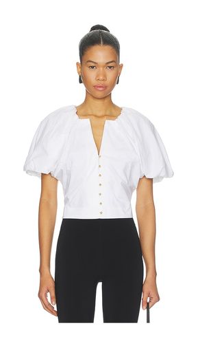 Dramatic Sleeve Blouse en . Taille L. Also en S, XL - FRAME - Modalova