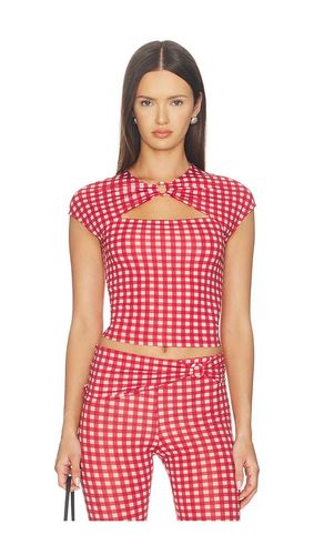 X Alexandra Leclerc The Casino Top en . Taille L. Also en M, S, XS - FRAME - Modalova