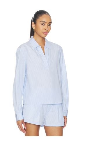 TOP MANCHES LONGUES POPOVER en . Taille M. Also en XS - FRAME - Modalova