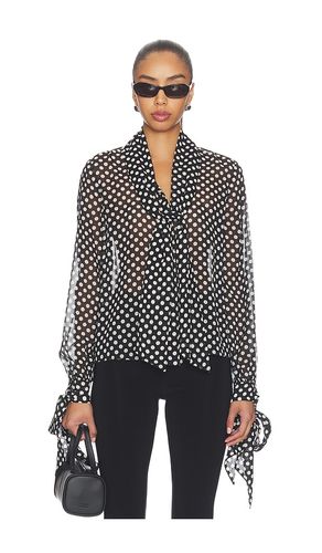 The Nouvelle Polka Dot Blouse en . Taille M. Also en - FRAME - Modalova