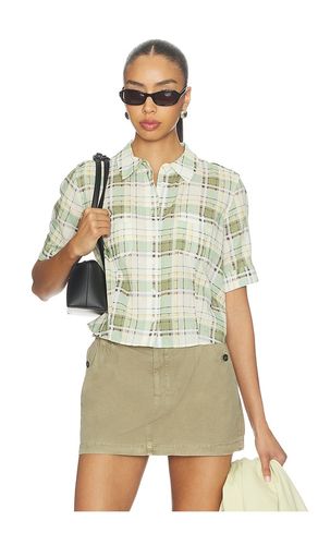 The Plaid Utility Shirt in . Size M. Also in S, XS - FRAME - Modalova