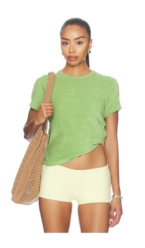 The Terry Baby Tee en . Taille M. Also en S, XL, XS - FRAME - Modalova