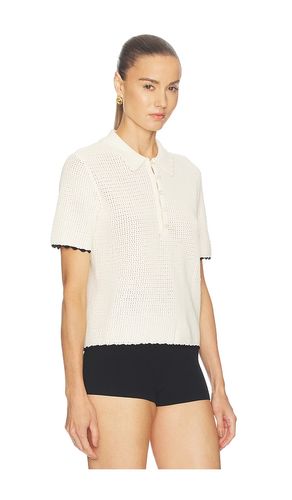 The Textured Polo en . Taille L. Also en S, XS - FRAME - Modalova