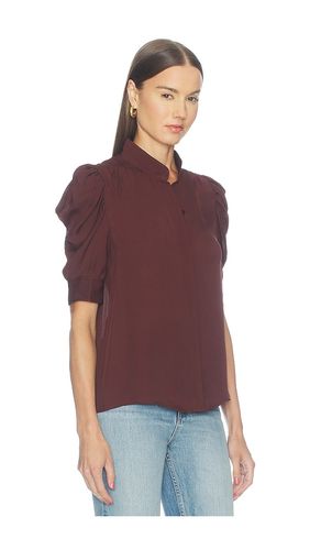 BLOUSE MANCHES COURTES THE GILLIAN TOP en . Taille L. Also en M, S, XS - FRAME - Modalova