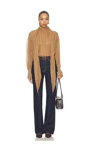The Lantern Blouse en . Taille L. Also en M, S, XS - FRAME - Modalova