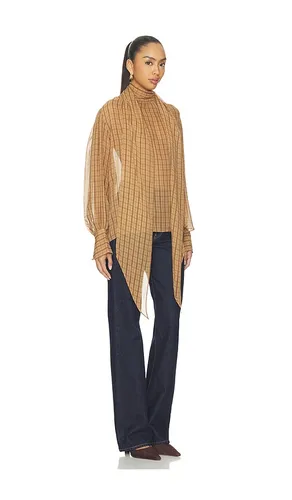 The Lantern Blouse en . Taille L. Also en M, S, XS - FRAME - Modalova