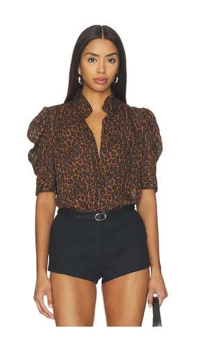 The Gillian Top en . Taille XS. Also en M, L, XL - FRAME - Modalova