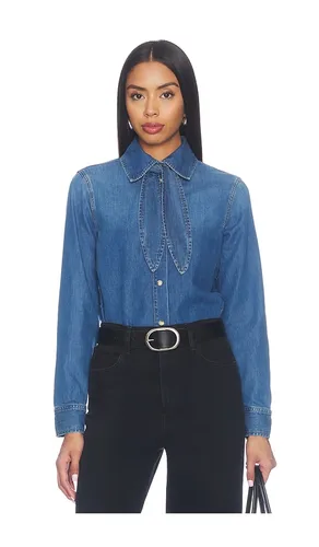 CHEMISE BOUTONNÉE À MANCHES LONGUES THE CLEMENTINE en . Taille L. Also en M, S, XS - FRAME - Modalova