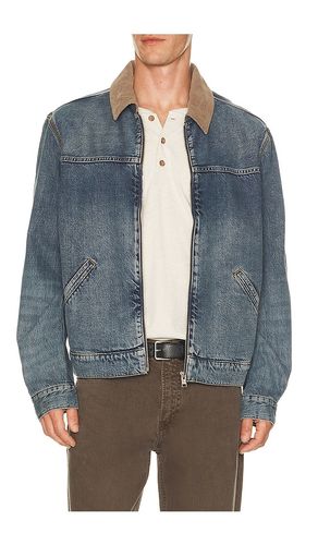 BLOUSON DENIM en . Taille L. Also en M, S, XL/1X, XXL/2X - FRAME - Modalova
