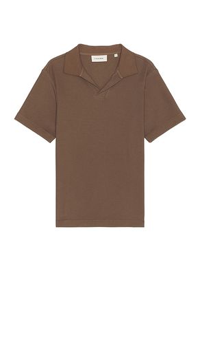 FRAME POLO in Brown. Size M - FRAME - Modalova