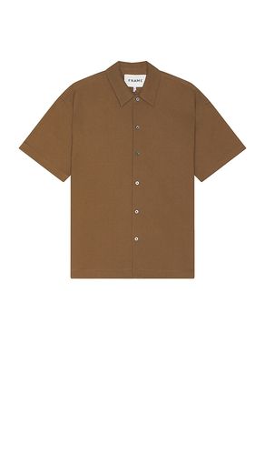 FRAME CHEMISE in Brown. Size XL/1X - FRAME - Modalova