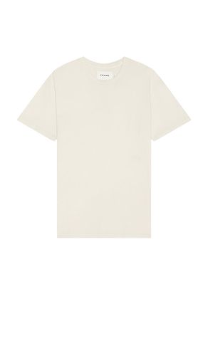 FRAME T-SHIRT in Ivory. Size M, S - FRAME - Modalova