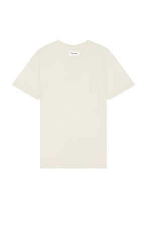 FRAME T-SHIRT in Ivory. Size S - FRAME - Modalova