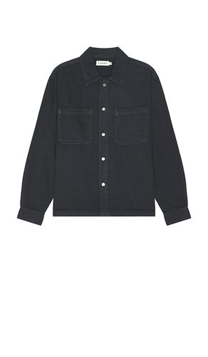 Textured Double Pocket Relaxed Shirt in . Size S - FRAME - Modalova