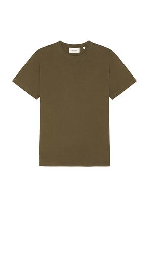 FRAME T-SHIRT in Olive. Size S, XL - FRAME - Modalova