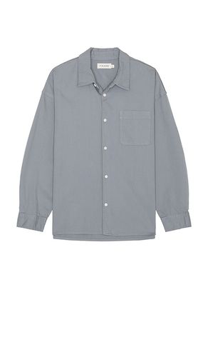 CHEMISE EN JEAN RELAXED in . Size M, S, XL/1X - FRAME - Modalova