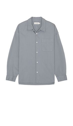 CHEMISE EN JEAN RELAXED in . Size S - FRAME - Modalova