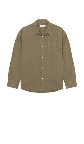 FRAME CHEMISE in Olive. Size M - FRAME - Modalova