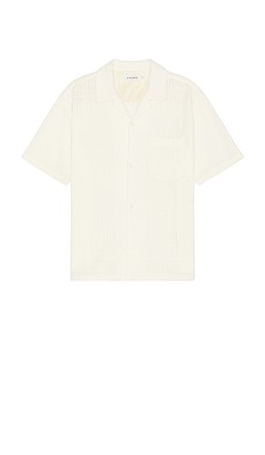 CHEMISE OPEN WEAVE in . Size XL/1X - FRAME - Modalova