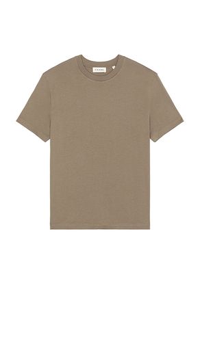 Light Cotton Tee in . Size M, S, XL - FRAME - Modalova