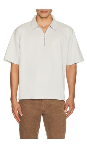Half Zip Pique Polo en . Taille M. Also en L, S, XL/1X, XXL/2X - FRAME - Modalova