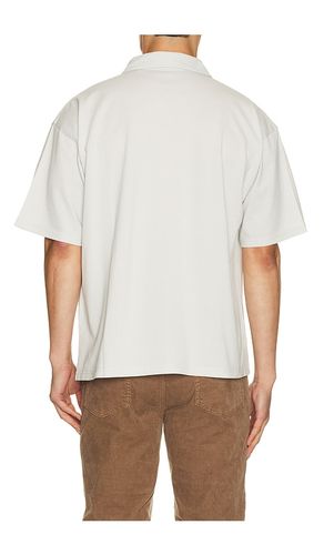 Half Zip Pique Polo en . Taille M. Also en L, S, XL/1X, XXL/2X - FRAME - Modalova
