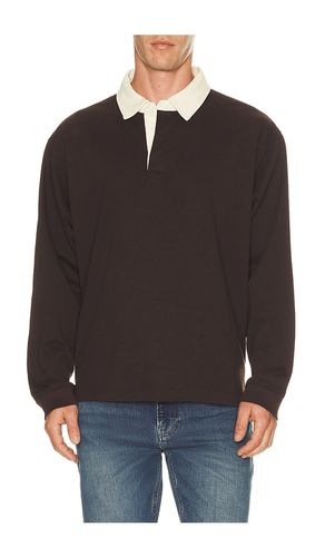 Rugby Polo Shirt en . Taille L. Also en M, S, XL/1X, XXL/2X - FRAME - Modalova