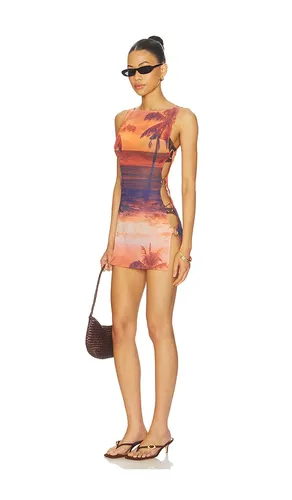 ROBE COURTE MOANA en . Taille L. Also en S, XS - FAE - Modalova