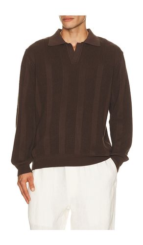 Clifford Knitted Polo en . Taille L. Also en M, S, XL/1X - Far Afield - Modalova