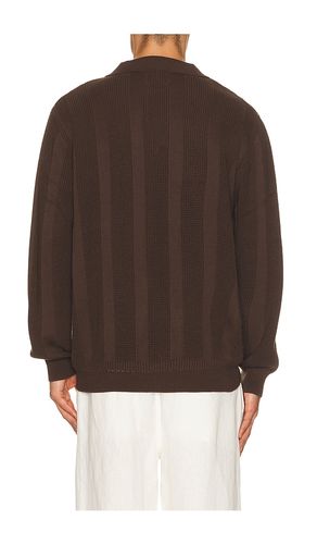 Clifford Knitted Polo en . Taille L. Also en M, S, XL/1X - Far Afield - Modalova