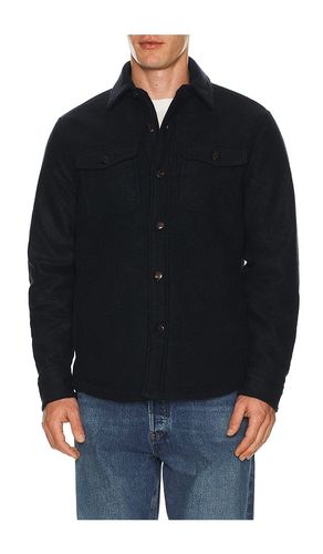VESTE CHEMISE RANGE FLEECE en . Taille M. Also en S - Faherty - Modalova