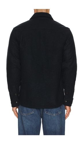 VESTE CHEMISE RANGE FLEECE en . Taille M. Also en S - Faherty - Modalova