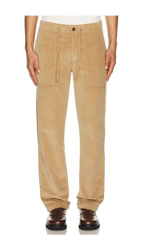 PANTALON UTILITY STRETCH TERRY CORDUROY en . Taille L. Also en M - Faherty - Modalova