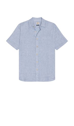 T-SHIRT MANCHES COURTES PALMA in . Size M, S, XL/1X - Faherty - Modalova