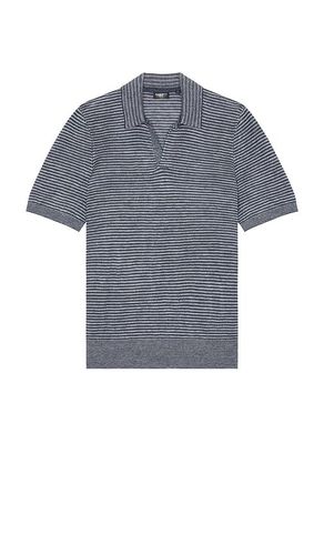 Linen Sweater Polo in . Size M, S, XL/1X - Faherty - Modalova