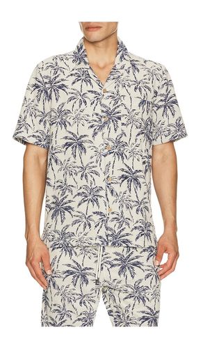Short Sleeve Cabana Towel Terry Shirt in . Size L. Also in M, S, XL/1X - Faherty - Modalova